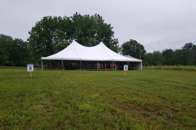 BACKYARD TENT OPTION