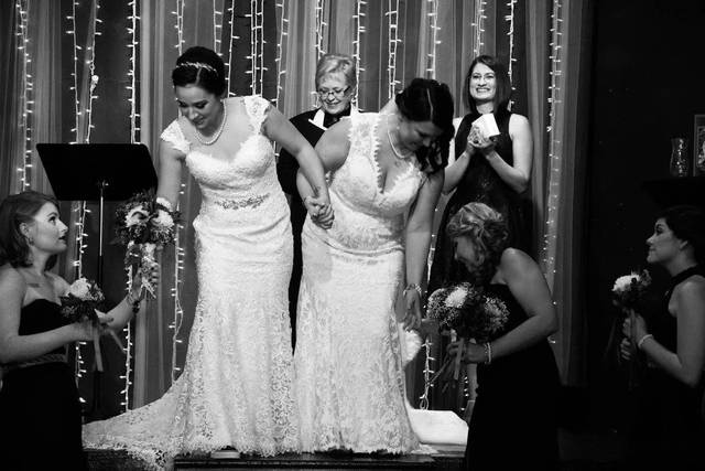 Wedding couple