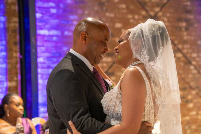 Wedding couple