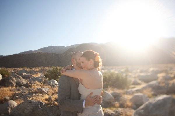 Creative couple portrait