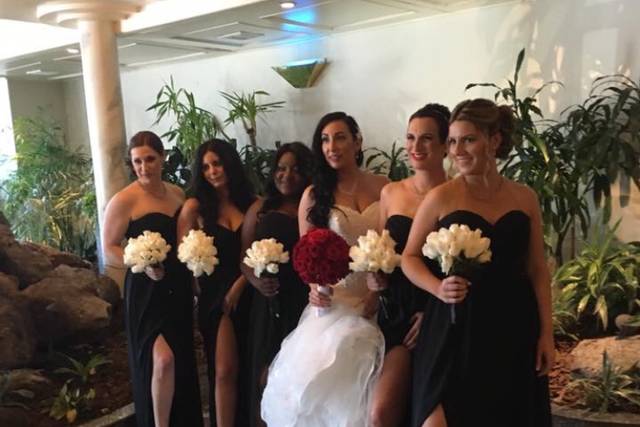 Wedding couple