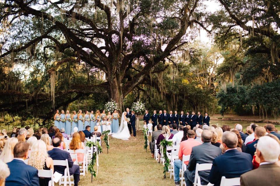 Pond ceremony