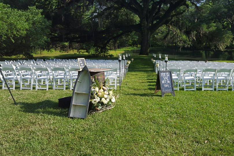 Pond Ceremony