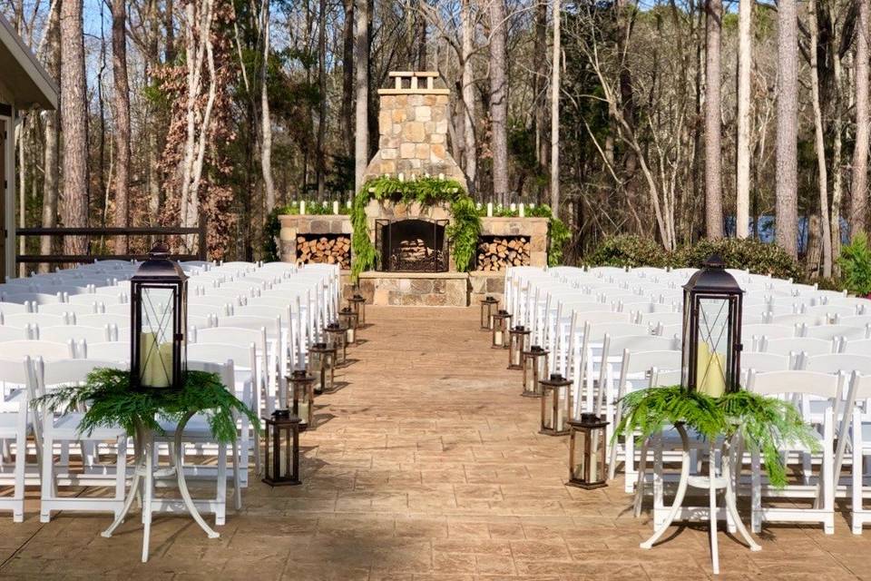 Fireplace Ceremony