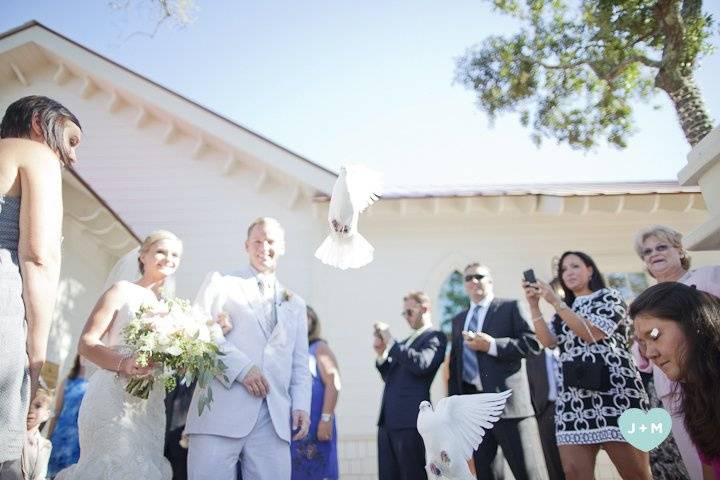 The Tybee Island Wedding Chapel & Grand Ballroom