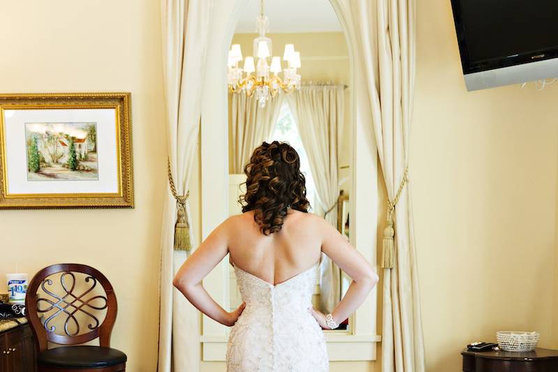 Bridal photo