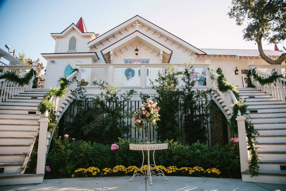 The Tybee Island Wedding Chapel & Grand Ballroom