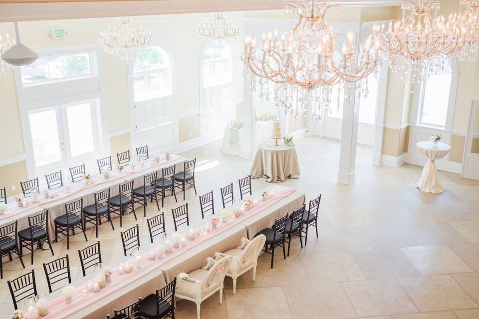 The Tybee Island Wedding Chapel & Grand Ballroom