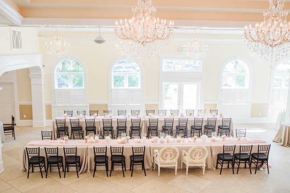 The Tybee Island Wedding Chapel & Grand Ballroom