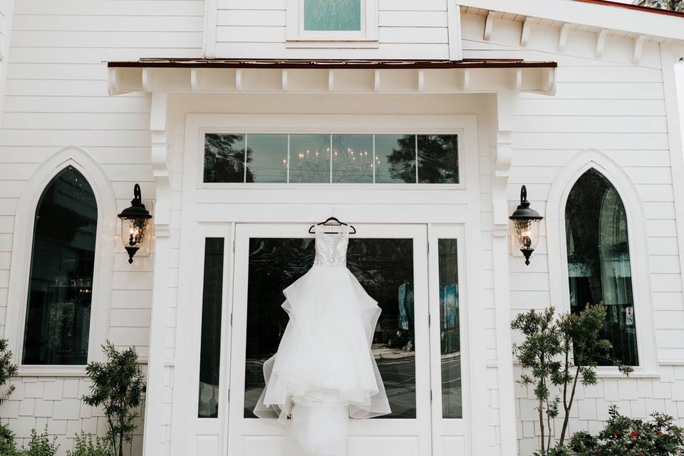 The Tybee Island Wedding Chapel & Grand Ballroom