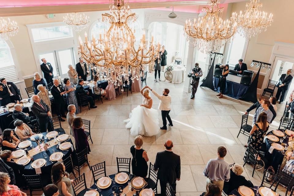 The Tybee Island Wedding Chapel & Grand Ballroom