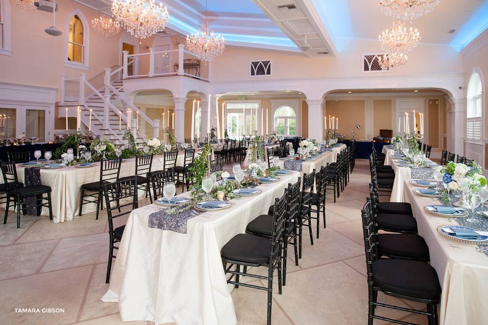 The Tybee Island Wedding Chapel & Grand Ballroom