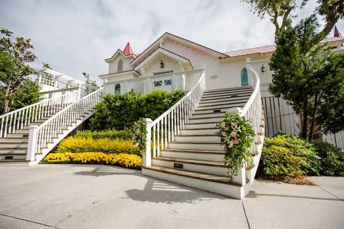 The Tybee Island Wedding Chapel & Grand Ballroom