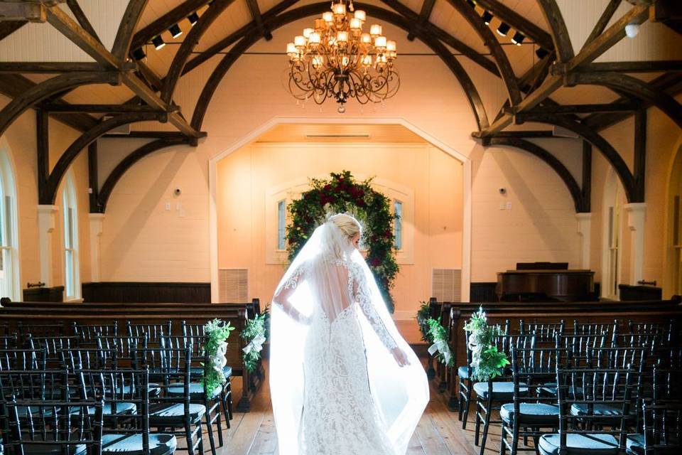 The Tybee Island Wedding Chapel & Grand Ballroom