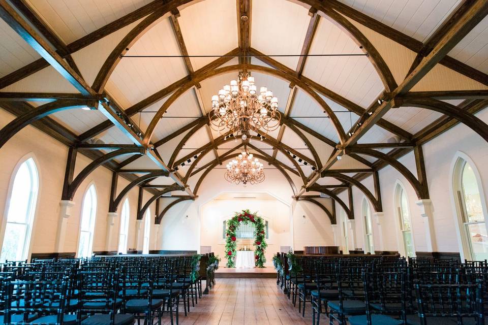 The Tybee Island Wedding Chapel & Grand Ballroom