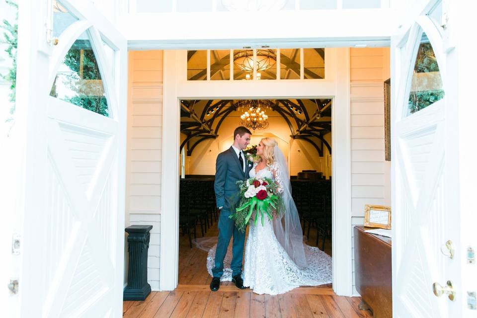 The Tybee Island Wedding Chapel & Grand Ballroom