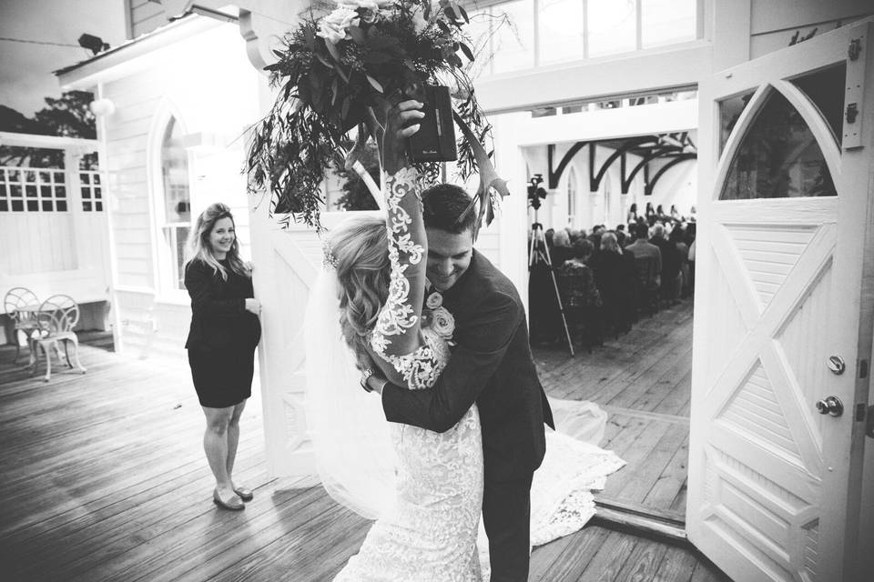 The Tybee Island Wedding Chapel & Grand Ballroom