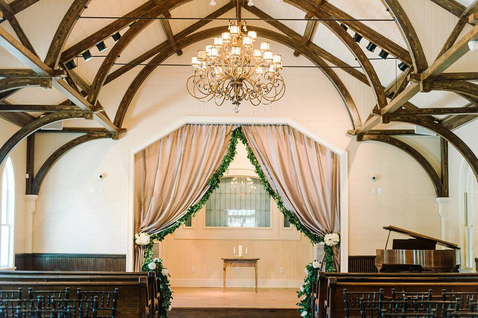 The Tybee Island Wedding Chapel & Grand Ballroom