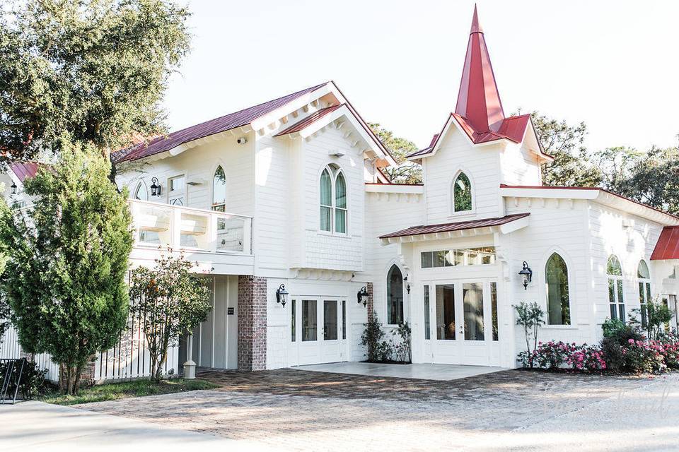 The Tybee Island Wedding Chapel & Grand Ballroom