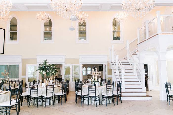 The Tybee Island Wedding Chapel & Grand Ballroom