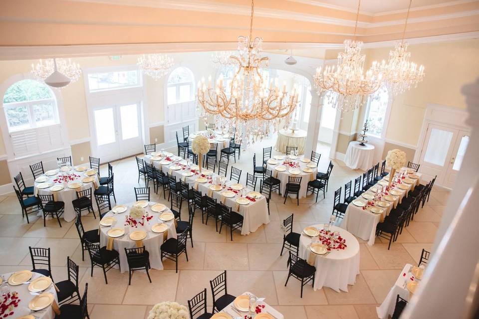 The Tybee Island Wedding Chapel & Grand Ballroom