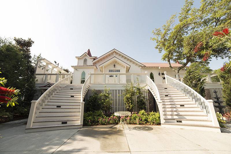 The Tybee Island Wedding Chapel & Grand Ballroom