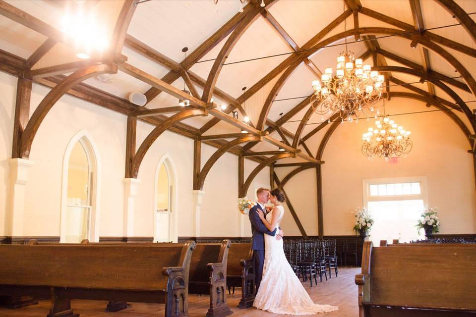 The Tybee Island Wedding Chapel & Grand Ballroom