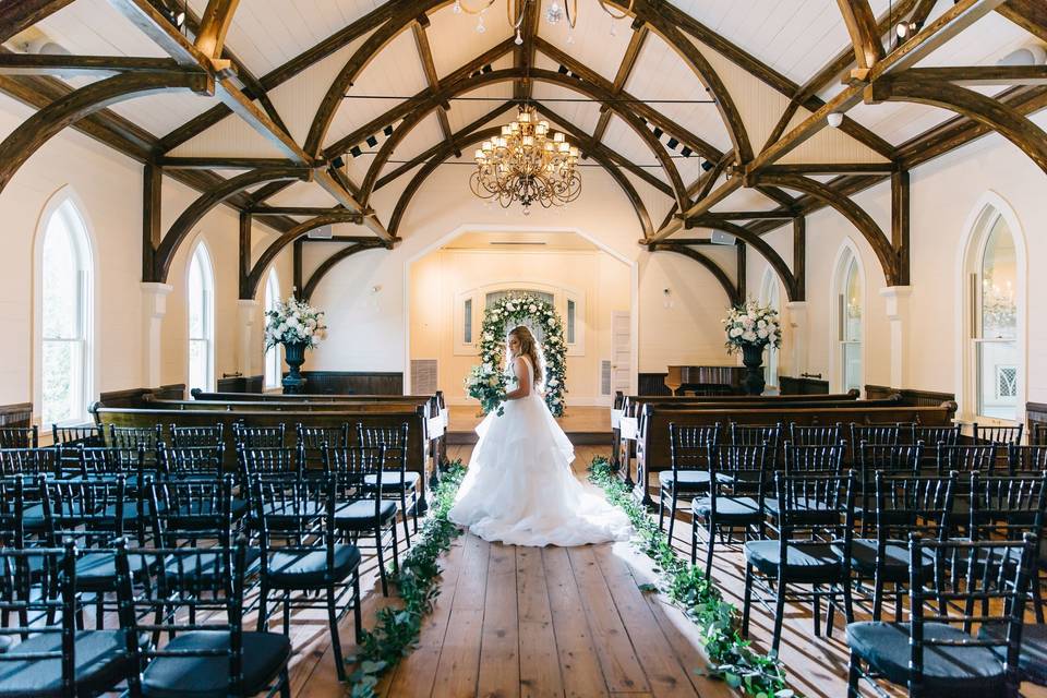 The Tybee Island Wedding Chapel & Grand Ballroom