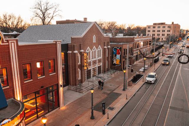 The Church on Delmar