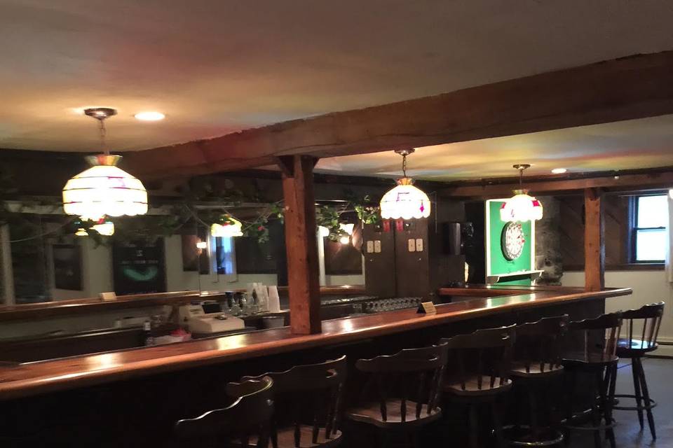 Bar at the inn