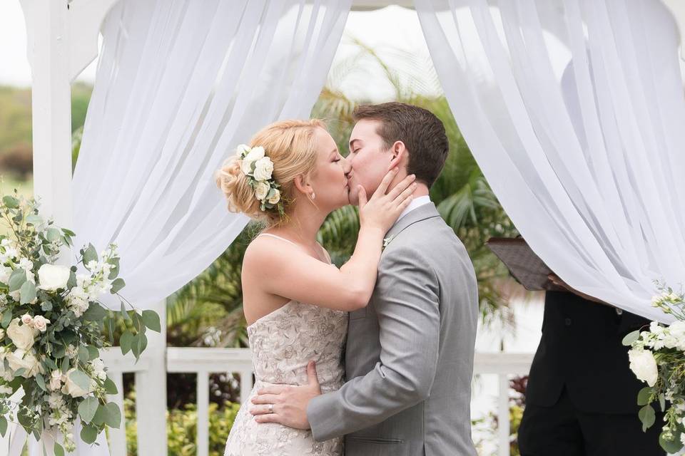 Ceremony gazebo