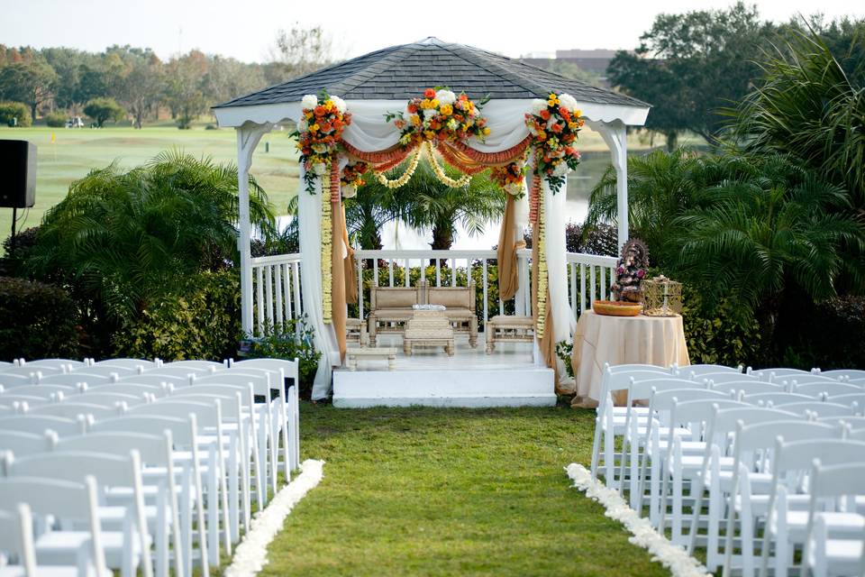 Ceremony gardens