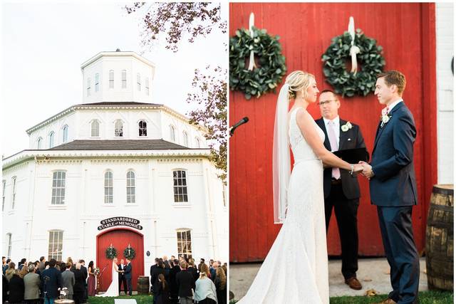 Wedding couple