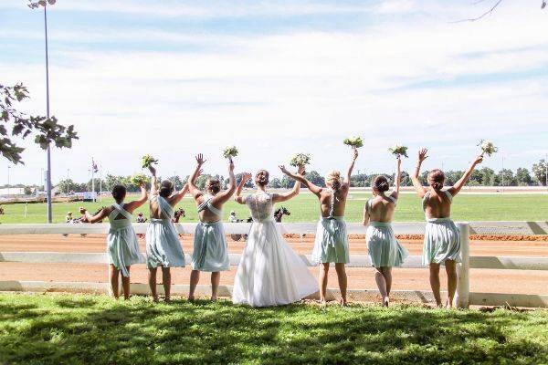 Round Barn Wedding