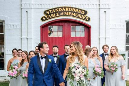 Round Barn Wedding