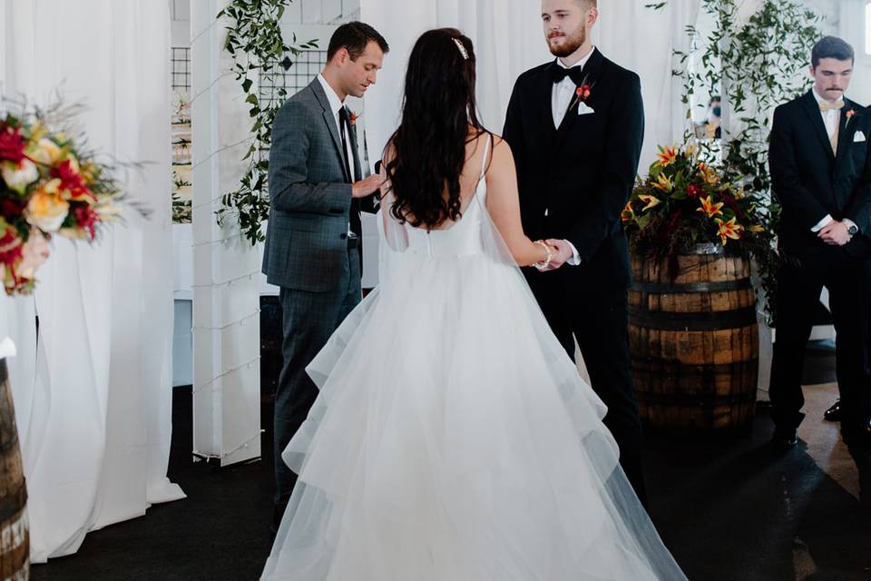 Round Barn Wedding
