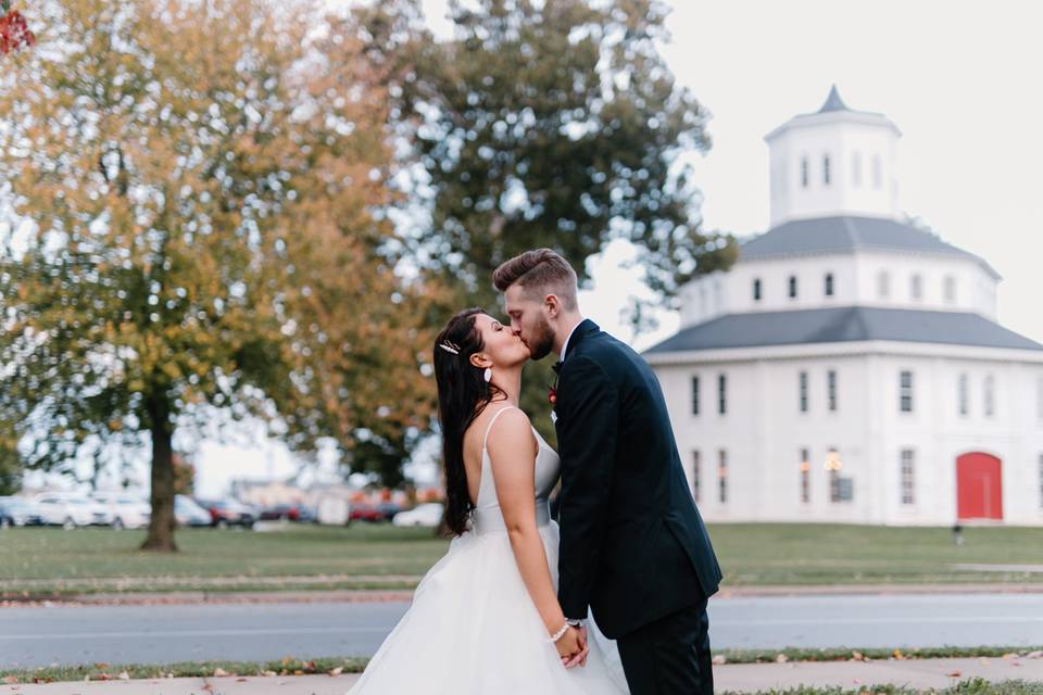 Round Barn Wedding