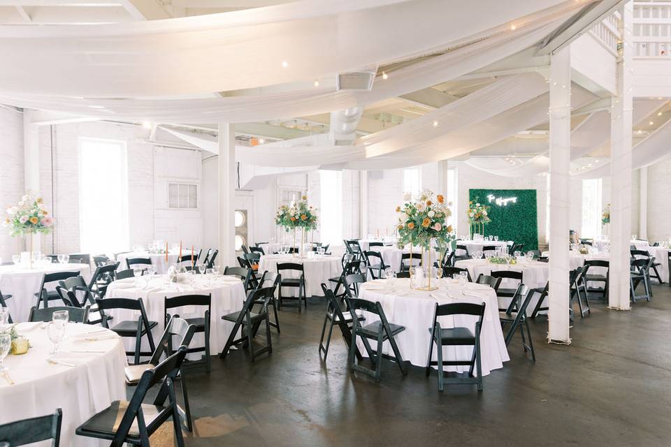 Round Barn Wedding