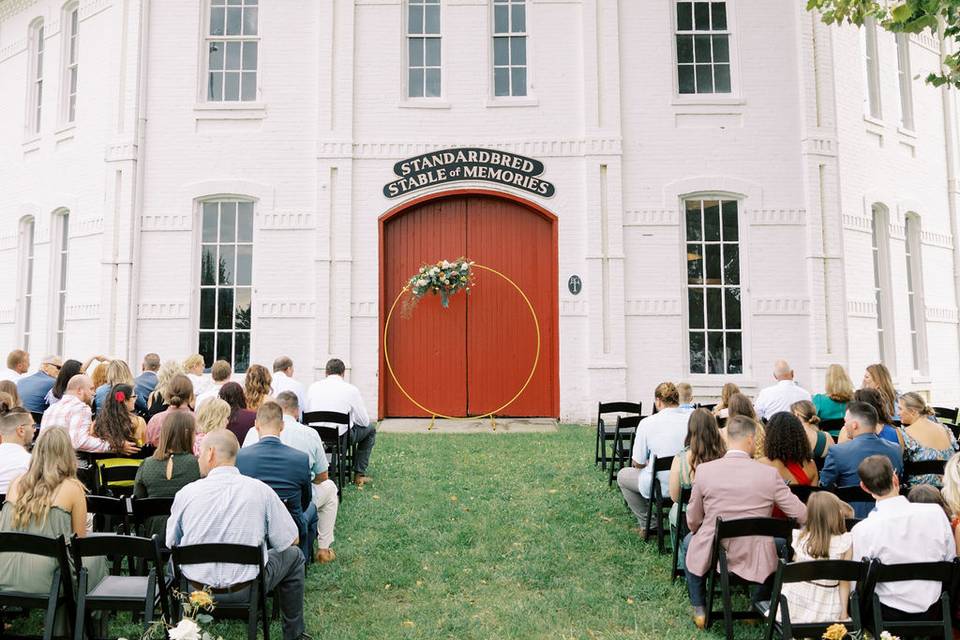 Round Barn Wedding