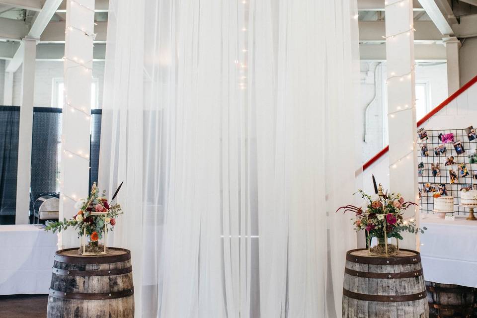 Round Barn Wedding