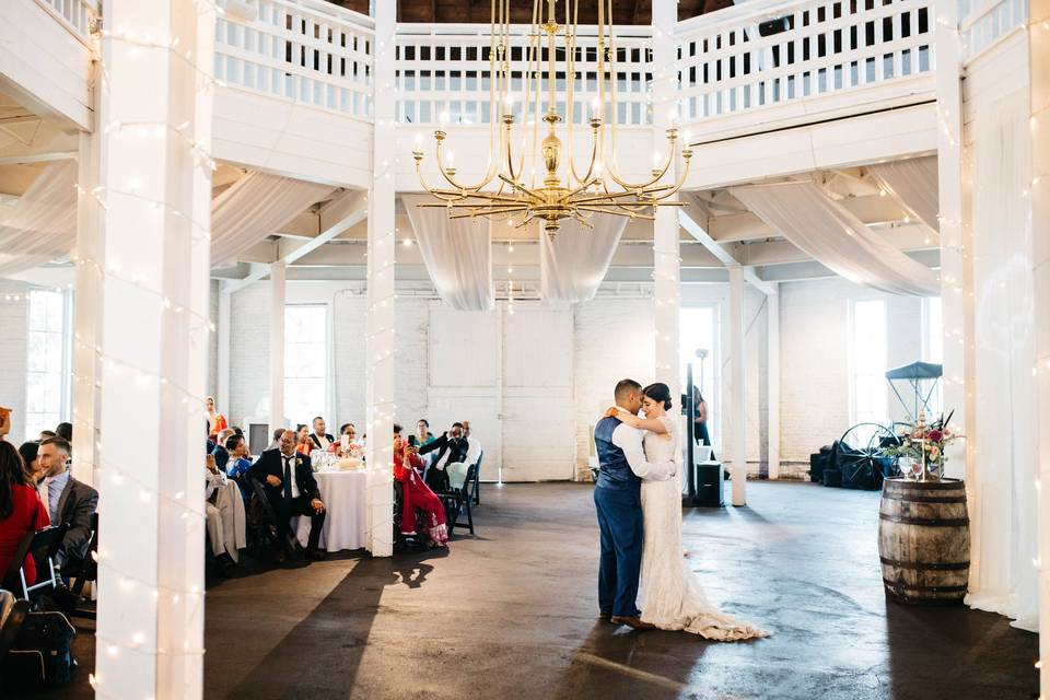 Round Barn Wedding