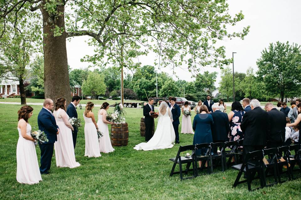 Round Barn Wedding