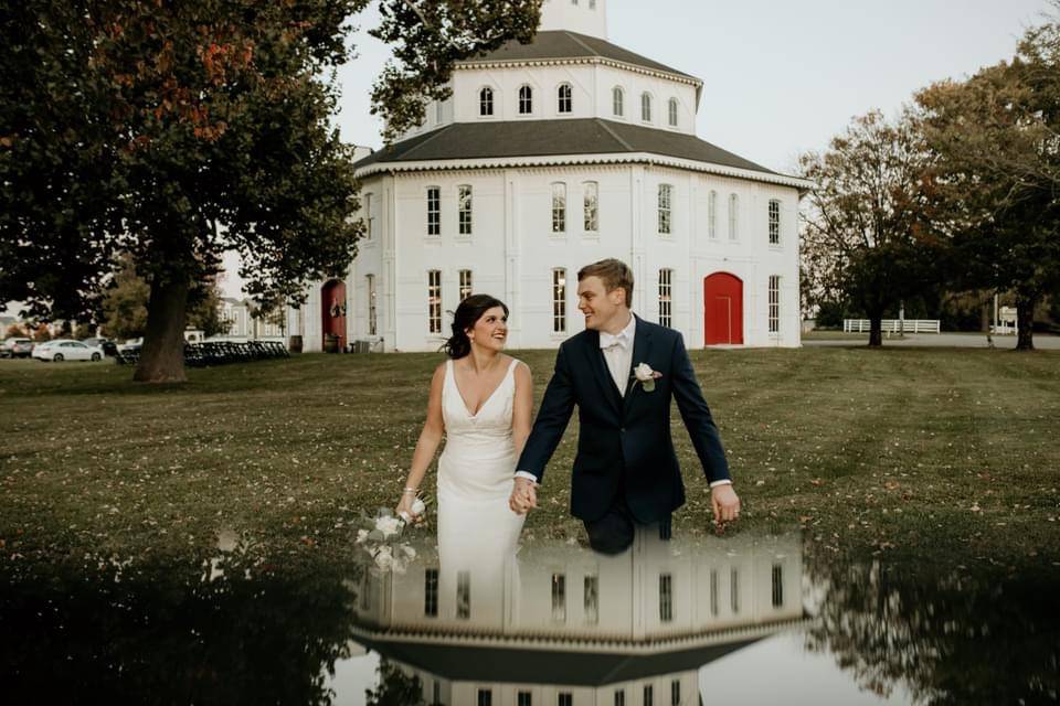 Round Barn Wedding