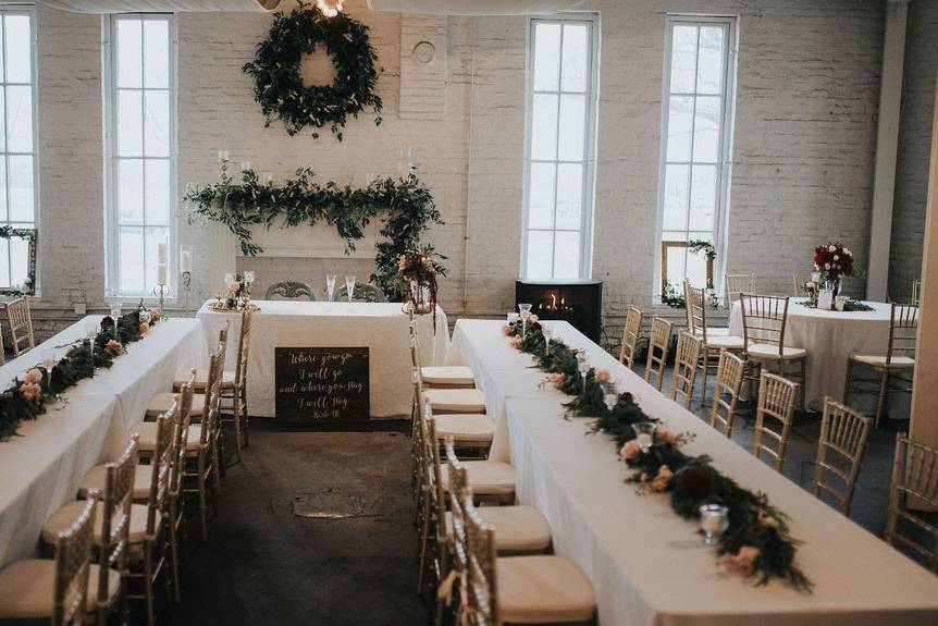 Round Barn Wedding