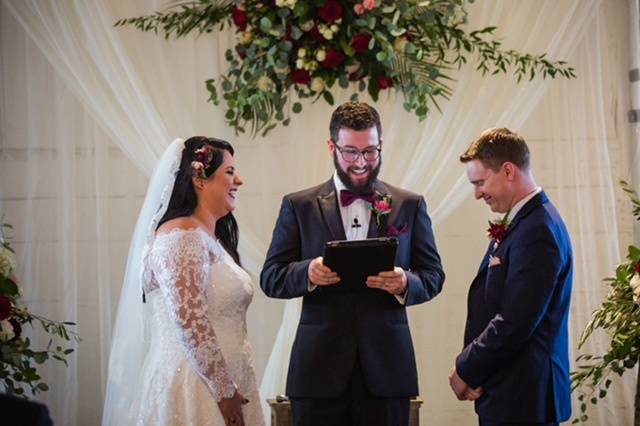 Round Barn Wedding