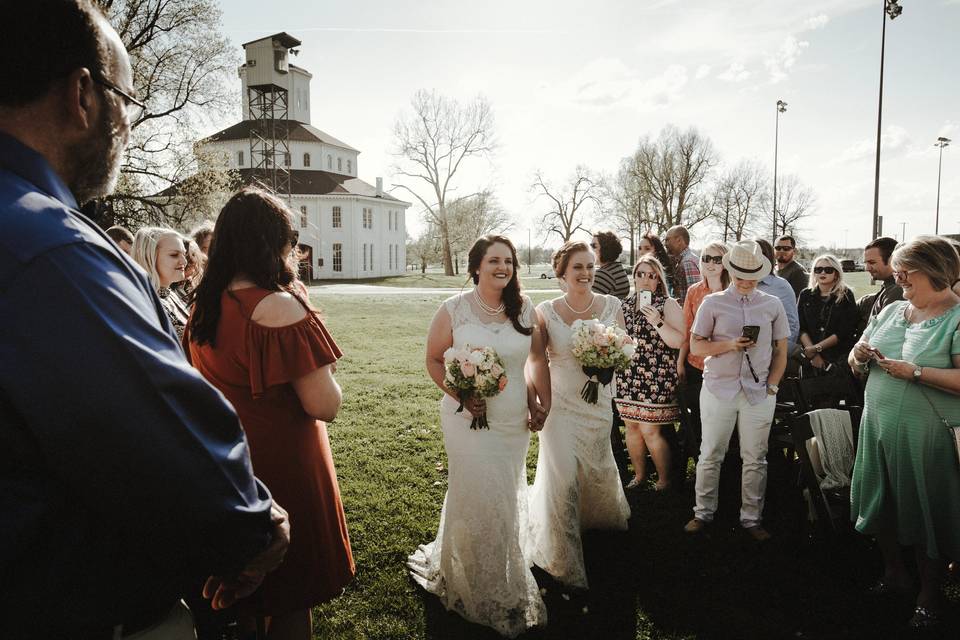 Round Barn Wedding