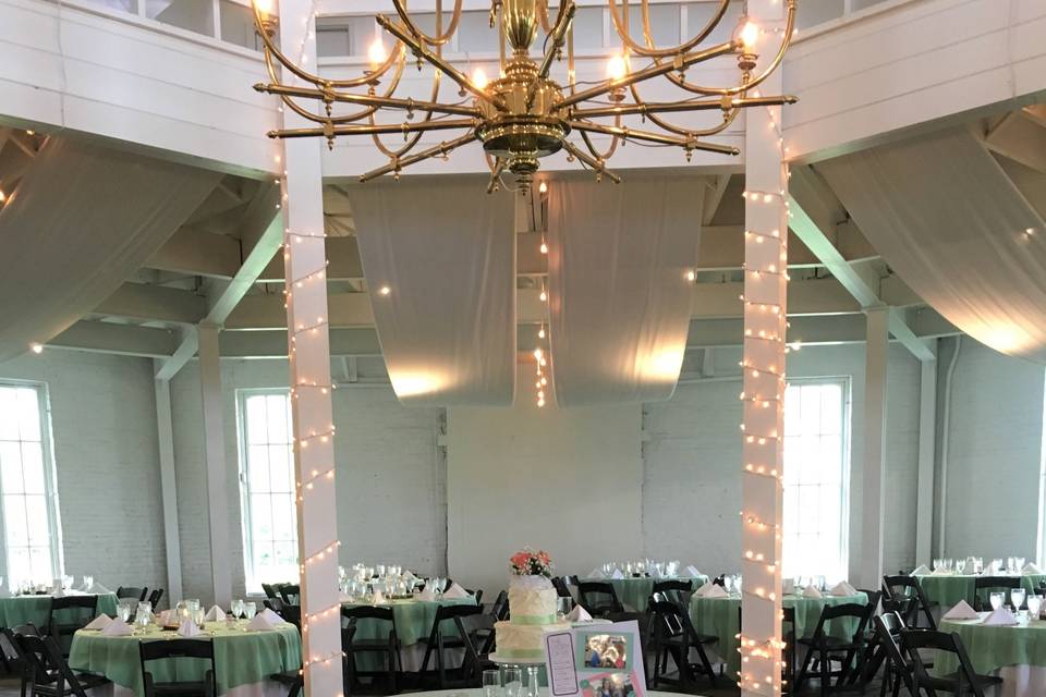 Round Barn Wedding