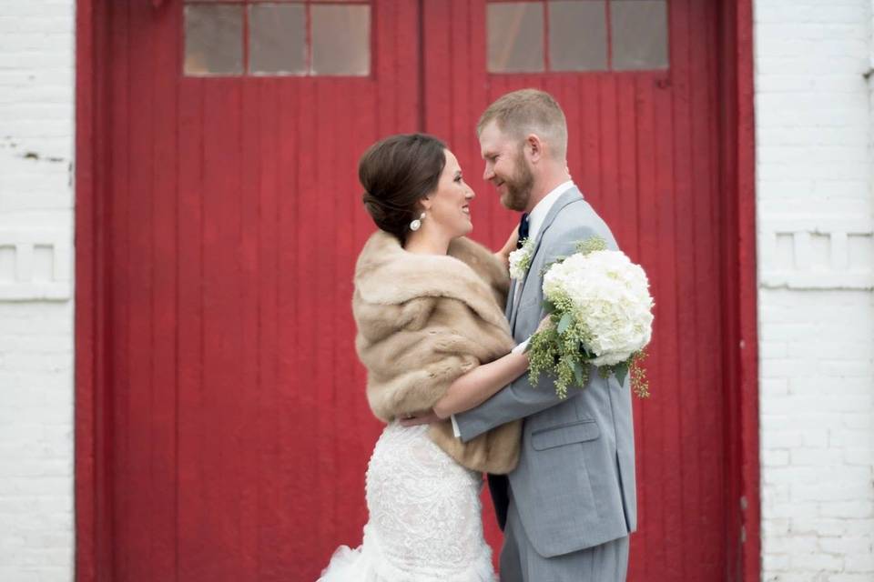 Round Barn Wedding