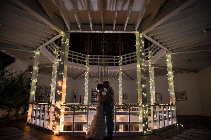 Round Barn Wedding