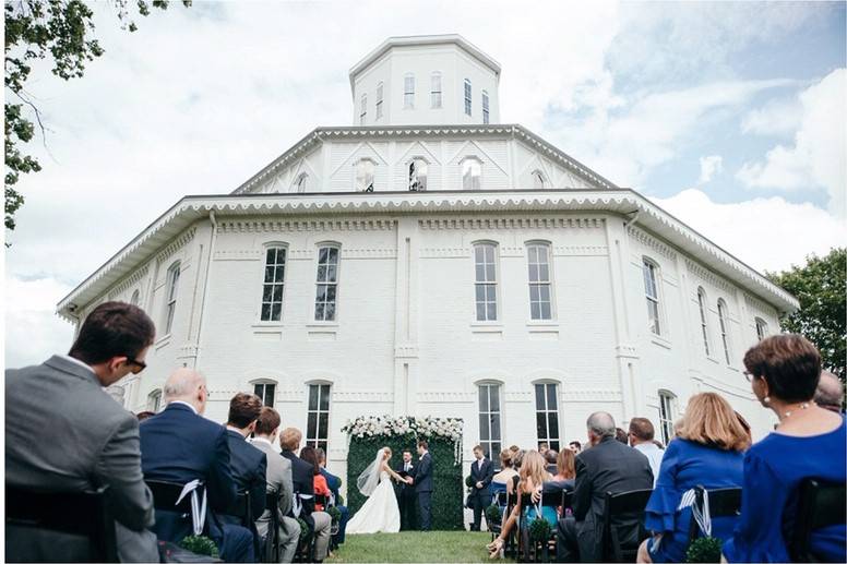 Round Barn Wedding